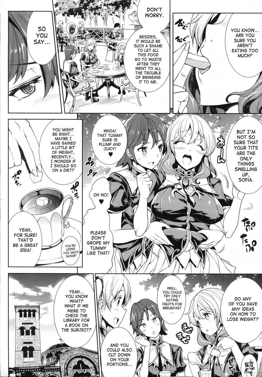 Pandra - Shiroki Yokubou Kuro No Kibou Chapter 3000 Page 115